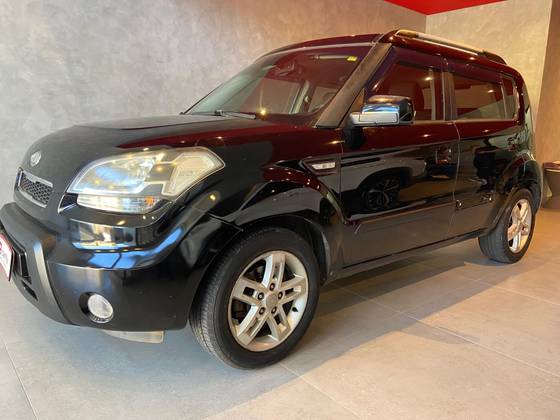 KIA SOUL 1.6 EX 16V GASOLINA 4P MANUAL KIA SOUL 1.6 EX 16V GASOLINA 4P MANUAL